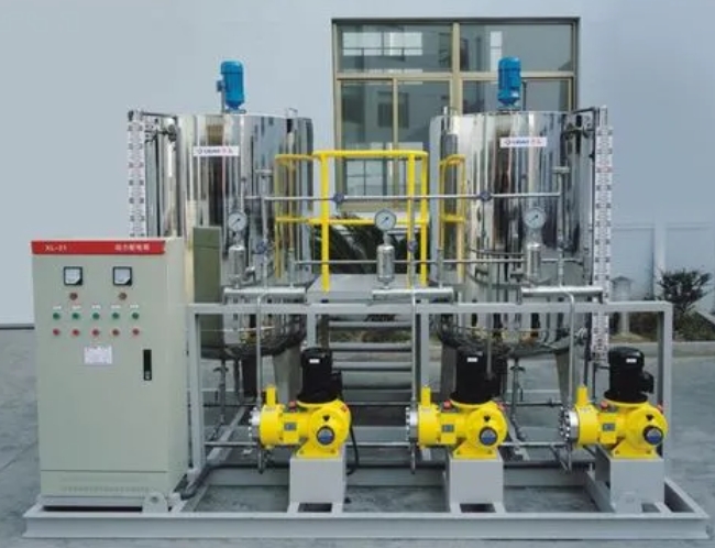 磷酸鹽加藥裝置